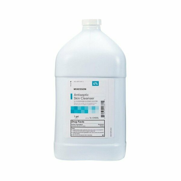 Mckesson Antiseptic Skin Cleanser, 1 gal. Jug, 4PK 16-CHGGL